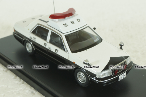 Toyota Crown Japan Police Tokyo Metropolitan, Triple 9 1:43