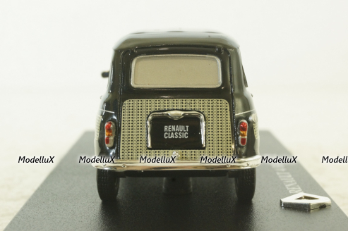 Renault R4 Bi-Face 2011, Hachette 1:43