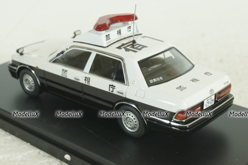 Toyota Crown Japan Police Tokyo Metropolitan, Triple 9 1:43
