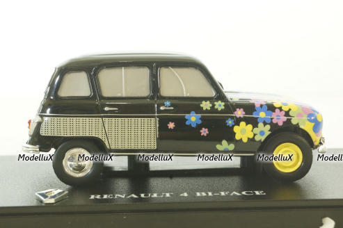Renault R4 Bi-Face 2011, Hachette 1:43