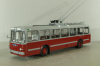 Зиу-5, красный, DEMPRICE 1:43 
