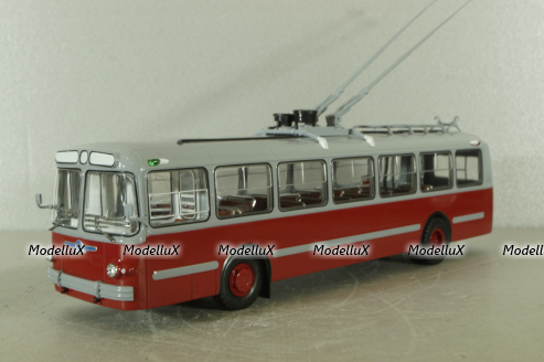 Зиу-5, красный, DEMPRICE 1:43 
