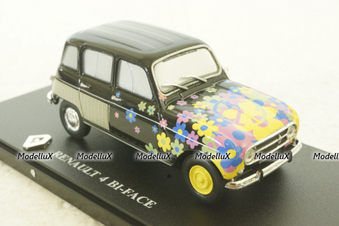 Renault R4 Bi-Face 2011, Hachette 1:43