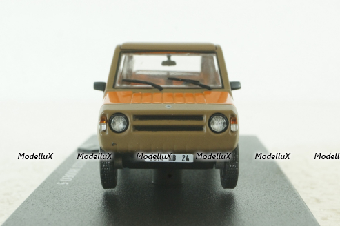 Renault R4 Rodeo 5 1982, Hachette 1:43