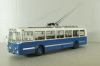 Зиу-5, троллейбус, синий, DEMPRICE 1:43