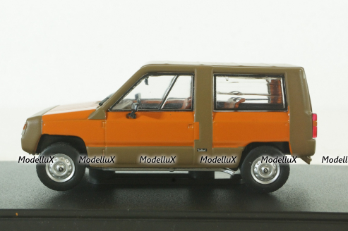 Renault R4 Rodeo 5 1982, Hachette 1:43