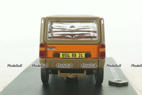 Renault R4 Rodeo 5 1982, Hachette 1:43
