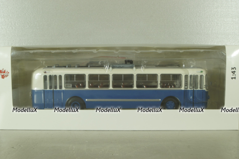Зиу-5, троллейбус, синий, DEMPRICE 1:43