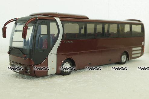 MAN R02 Lion’s Star (Yutong) 2003, red, PM056, Paudi 1:42