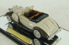 Maybach SW38 Cabriolet (open) Spohn 1937, beige, 43705, Signature Model 1:43