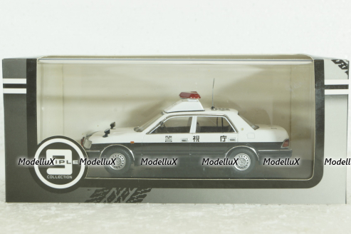 Toyota Crown Japan Police Tokyo Metropolitan, Triple 9 1:43