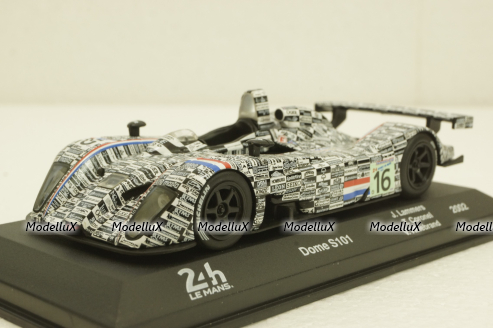 Dome S101 #16 8th 24h LeMans 2002 Lammers, Coronel, Hillebrand, LeMans Collection  1:43