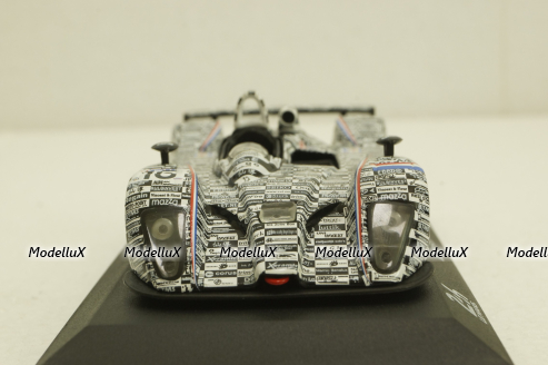 Dome S101 #16 8th 24h LeMans 2002 Lammers, Coronel, Hillebrand, LeMans Collection  1:43