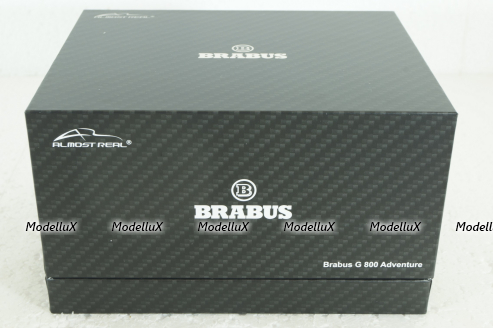 Mercedes Brabus G63 G-Class, 2020, green, ALM460524, Almost Real 1:43