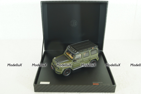 Mercedes Brabus G63 G-Class, 2020, green, ALM460524, Almost Real 1:43
