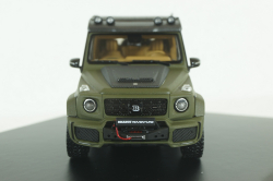 Mercedes Brabus G63 G-Class, 2020, green, ALM460524, Almost Real 1:43