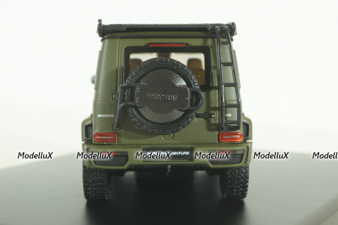 Mercedes Brabus G63 G-Class, 2020, green, ALM460524, Almost Real 1:43