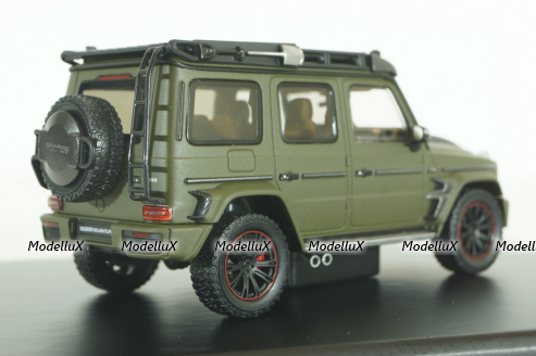 Mercedes Brabus G63 G-Class, 2020, green, ALM460524, Almost Real 1:43
