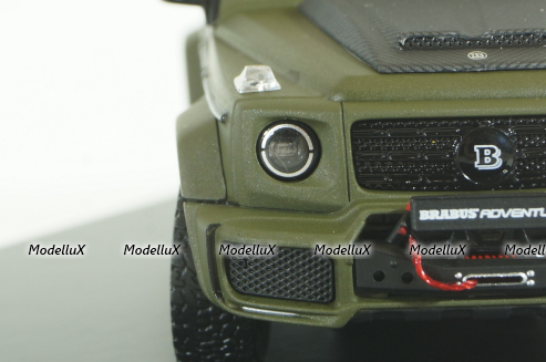 Mercedes Brabus G63 G-Class, 2020, green, ALM460524, Almost Real 1:43