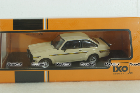 Ford Escort MK II 1976, beige, CLC538, IXO 1:43