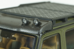 Mercedes Brabus G63 G-Class, 2020, green, ALM460524, Almost Real 1:43