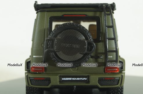 Mercedes Brabus G63 G-Class, 2020, green, ALM460524, Almost Real 1:43