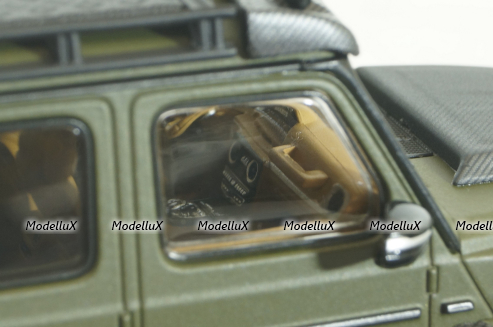 Mercedes Brabus G63 G-Class, 2020, green, ALM460524, Almost Real 1:43