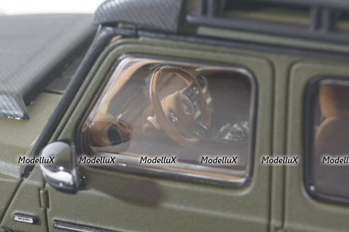 Mercedes Brabus G63 G-Class, 2020, green, ALM460524, Almost Real 1:43