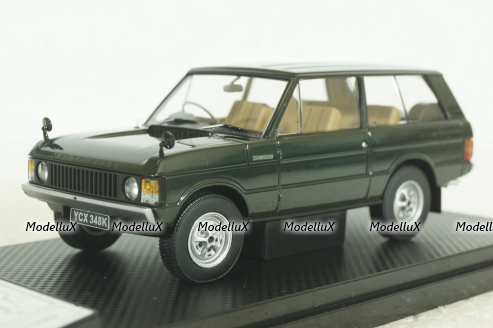 Range Rover Classic 1970, green, ALM410104, Almost Real 1:43