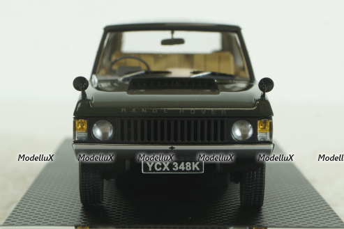 Range Rover Classic 1970, green, ALM410104, Almost Real 1:43
