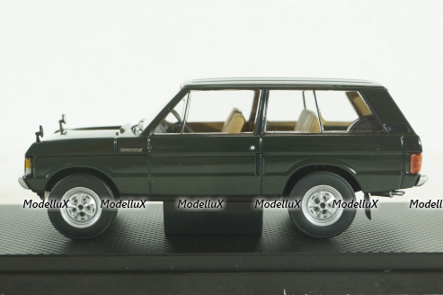 Range Rover Classic 1970, green, ALM410104, Almost Real 1:43