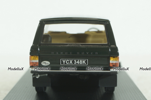Range Rover Classic 1970, green, ALM410104, Almost Real 1:43