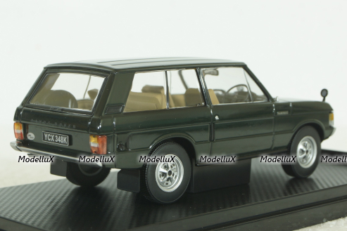 Range Rover Classic 1970, green, ALM410104, Almost Real 1:43