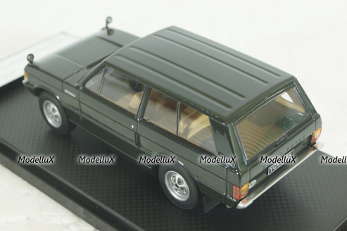Range Rover Classic 1970, green, ALM410104, Almost Real 1:43