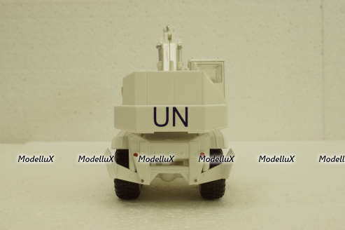 Краз-255Б ЭОВ-4421 ООН, Экскаватор белый, Н738, Наш Автопром 1:43