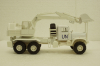 Краз-255Б ЭОВ-4421 ООН, Экскаватор белый, Н738, Наш Автопром 1:43