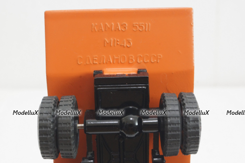 Камаз-5511, самосвал, ранний, №2 Арек  1:43