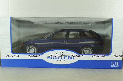 BMW Alpina B3 3.2 Touring (E36) 1995, blue, MCG18227, MCG 1:18