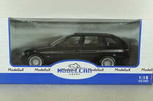 BMW Alpina B3 3.2 Touring (E36) 1995, black, MCG18228, MCG 1:18