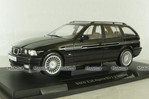 BMW Alpina B3 3.2 Touring (E36) 1995, black, MCG18228, MCG 1:18