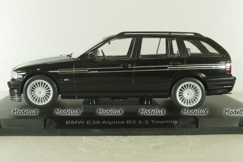 BMW Alpina B3 3.2 Touring (E36) 1995, black, MCG18228, MCG 1:18