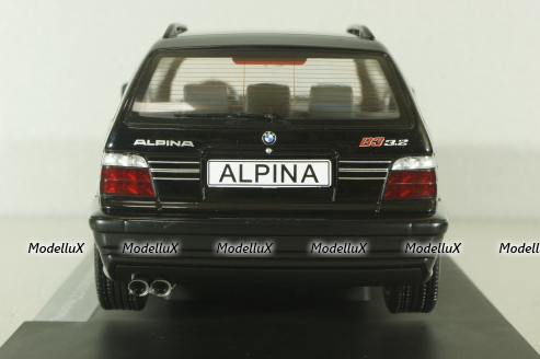 BMW Alpina B3 3.2 Touring (E36) 1995, black, MCG18228, MCG 1:18