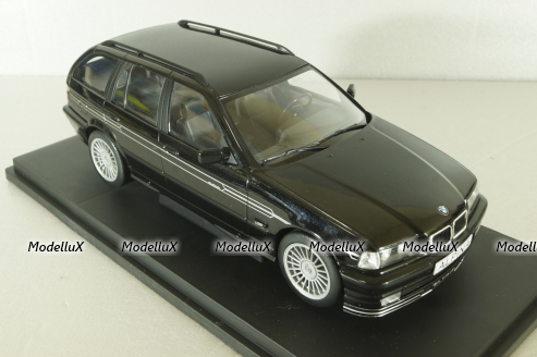BMW Alpina B3 3.2 Touring (E36) 1995, black, MCG18228, MCG 1:18
