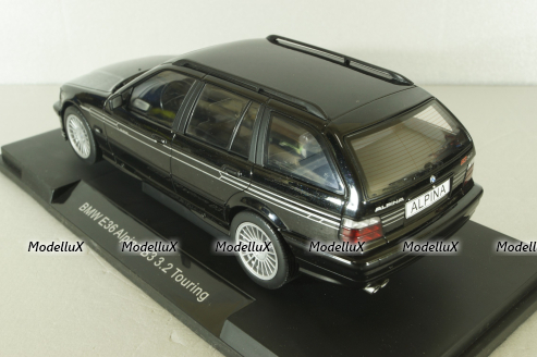 BMW Alpina B3 3.2 Touring (E36) 1995, black, MCG18228, MCG 1:18