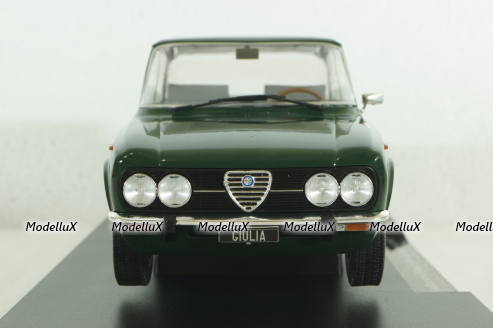 Alfa Romeo Giulia Nuova Super 1974, darkgreen, MCG18309, MCG 1:18