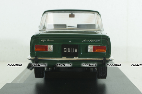 Alfa Romeo Giulia Nuova Super 1974, darkgreen, MCG18309, MCG 1:18