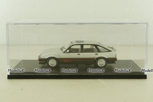 Vauxhall Cavalier SRi 130/Opel Ascona C 1986, silver, VA09806, Vangards 1:43