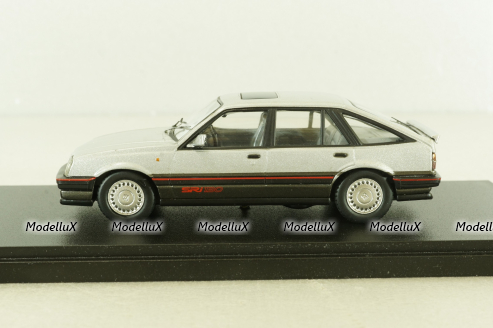 Vauxhall Cavalier SRi 130/Opel Ascona C 1986, silver, VA09806, Vangards 1:43