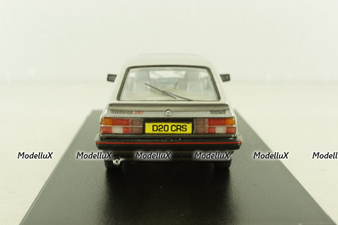 Vauxhall Cavalier SRi 130/Opel Ascona C 1986, silver, VA09806, Vangards 1:43