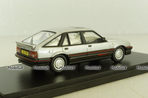 Vauxhall Cavalier SRi 130/Opel Ascona C 1986, silver, VA09806, Vangards 1:43